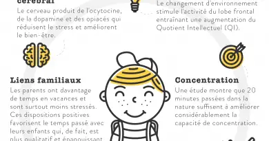 Quels sont les effets des vacances sur nos enfants ? {Infographie} Quels sont les effets des vacances sur nos enfants ? {Infographie}