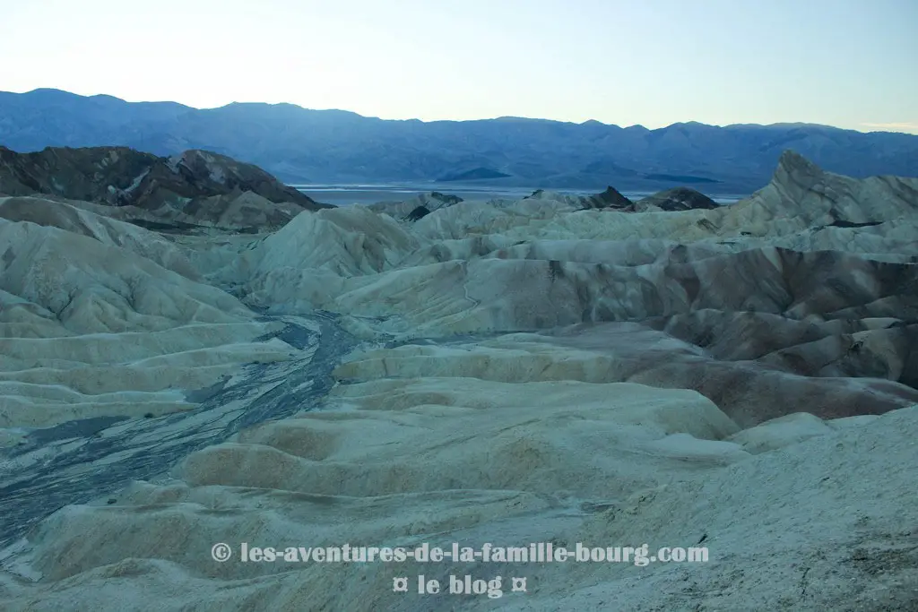 Death Valley Zabriskie Point Les Aventures De La Famille