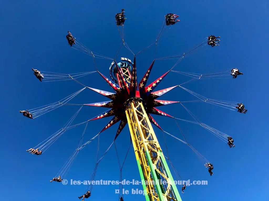 Top manèges au Six Flags Washington - CONSEILS VOYAGE EN FAMILLE