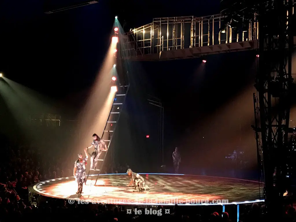 Le cirque du Soleil à San Francisco Volta Les aventures de la
