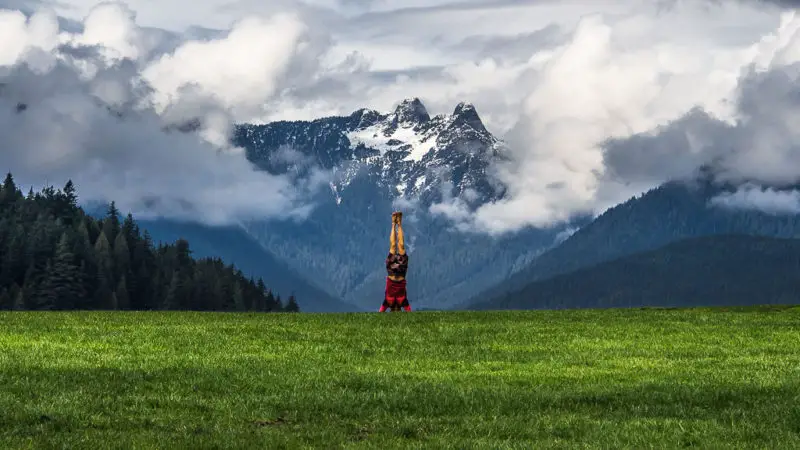 Pratiquer le yoga au Canada